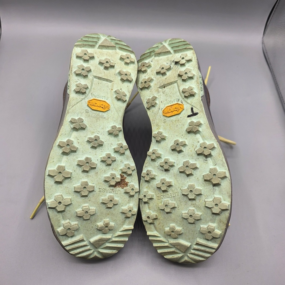 Vasque Breeze LT NTX Shoes Womens 7 Brown Trail Hiking Outdoors Low Top 7497‎ - Picture 10 of 14